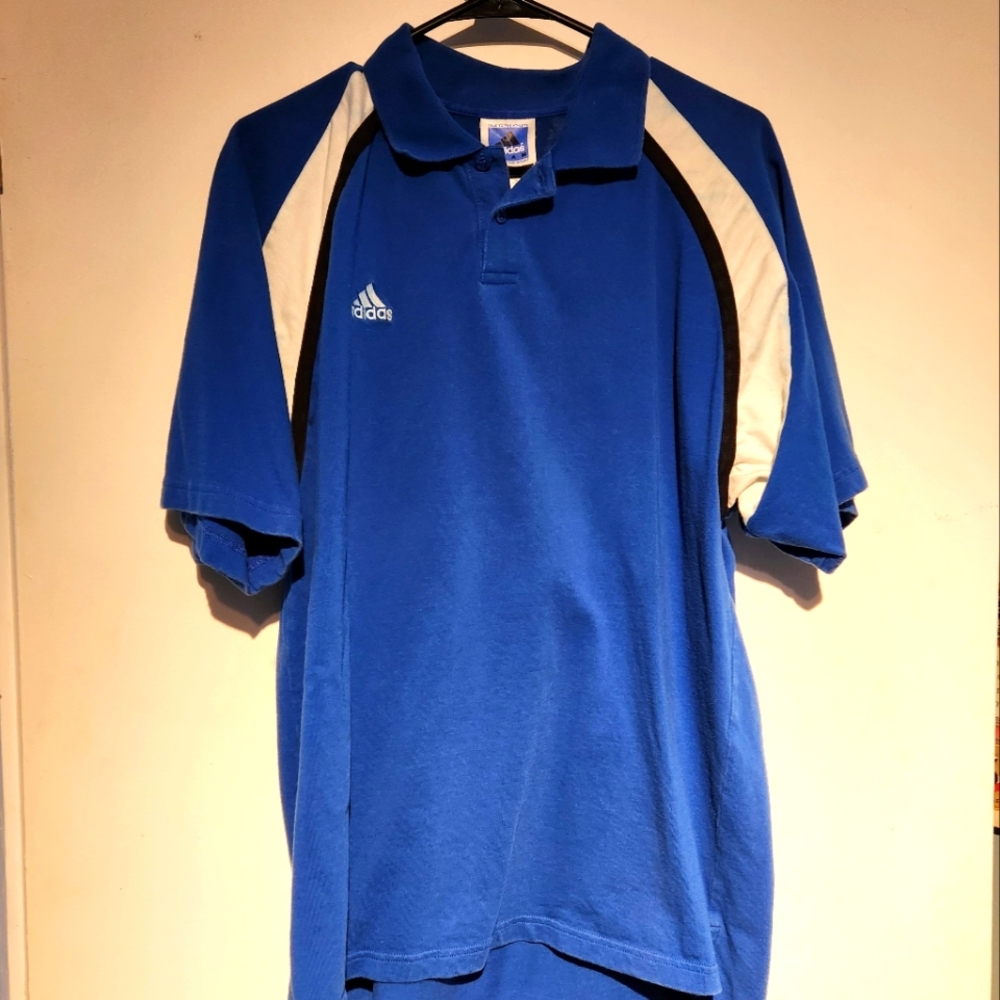 Vintage Adidas Polo Tee
